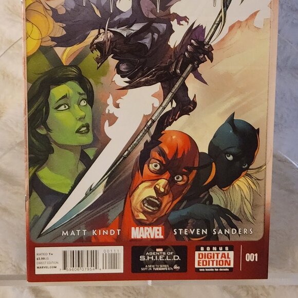 Infinity The Hunt #1 (2013) Marvel Comics, Infinity Tie-In, Slava Panarin - Picture 2 of 14